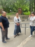 Владимир Островский пообщался с жителями дома № 4 по улице Рябиновской